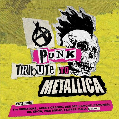 Various Artists: A Punk Tribute To Metallica (Various Artists) -[Vinyl LP]