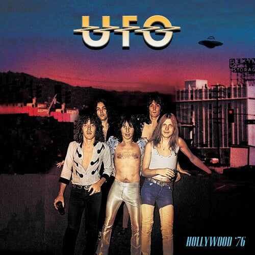 UFO: Hollywood '76 -[Vinyl LP]