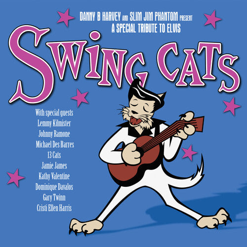 Swing Cats: A Special Tribute To Elvis -[Vinyl LP]
