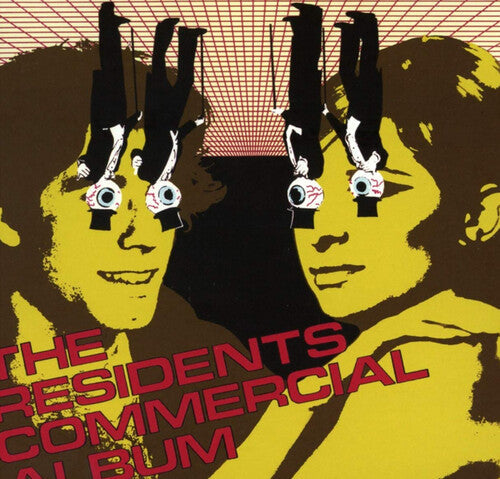 The Residents: Commercial Album -[Vinyl LP]