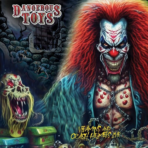 Dangerous Toys: Vitamins & Crash Helmets Live -[Vinyl LP]