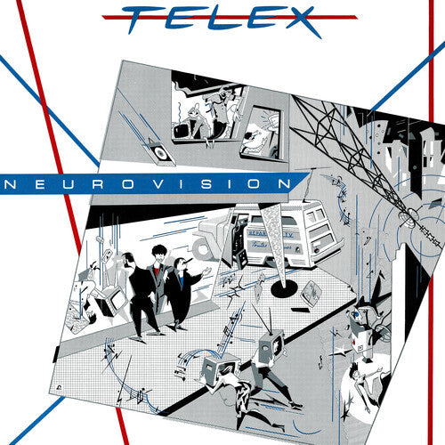Telex: Neurovision -[Vinyl LP]