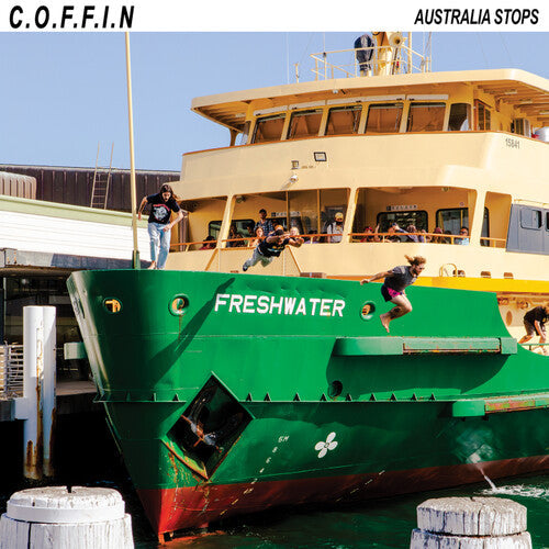 C.O.F.F.I.N: Australia Stops -[Vinyl LP]