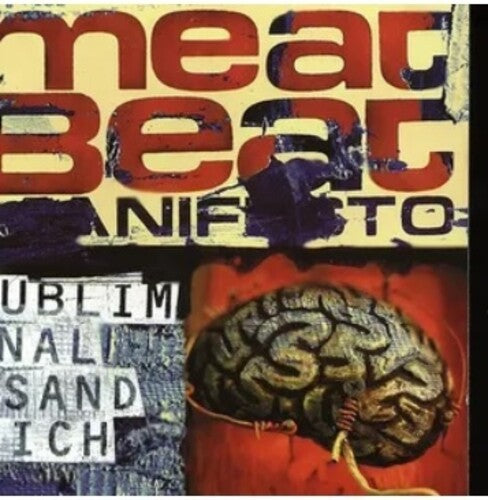 Meat Beat Manifesto: Subliminal Sandwich -[Vinyl LP]
