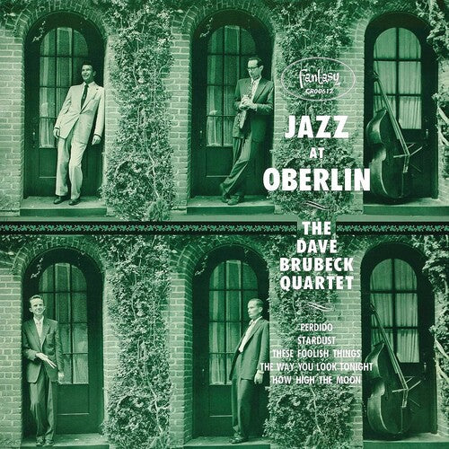 Dave Brubeck: Jazz At Oberlin (Original Jazz Classics Series) -[Vinyl LP]