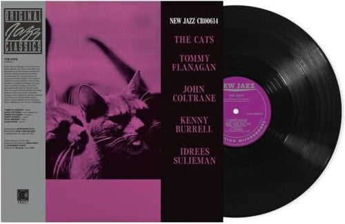 "The Cats" - John Coltrane / Tommy Flanagan / Idrees Sulieman / Kenny Burrell: The Cats (Original Jazz Classics Series) -[Vinyl LP]
