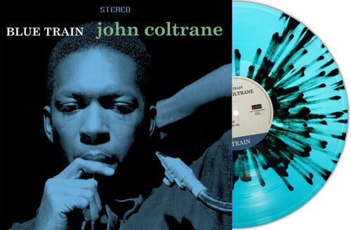 John Coltrane: Blue Train - Turqiouse & Black Splatter Colored Vinyl -[Vinyl LP]