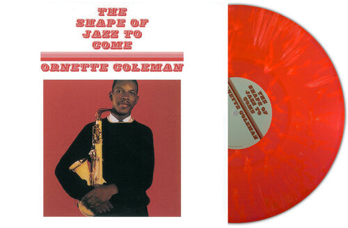 Ornette Coleman: Shape Of Jazz To Come - Light Red with White Splatter Colored Vinyl -[Vinyl LP]