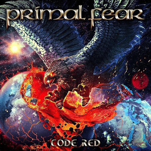 Primal Fear: Code Red - Transparent Blue Colored Vinyl -[Vinyl LP]