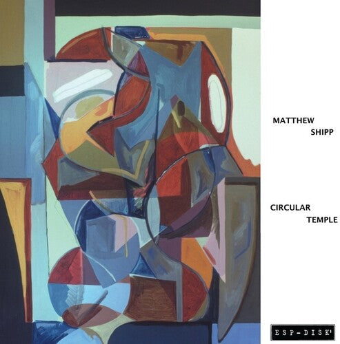 Matthew Shipp: Circular Temple -[Vinyl LP]