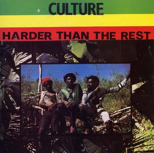 Culture: Harder Than The Rest -[Vinyl LP]