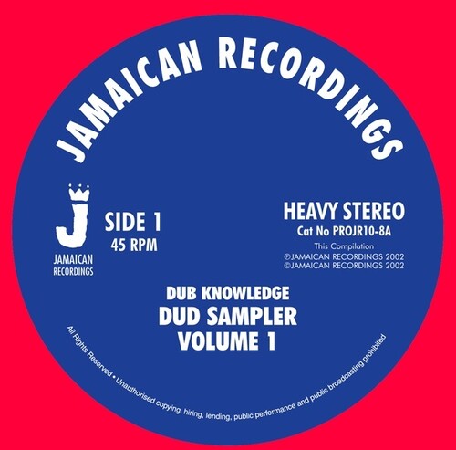 Smart, Leroy / Campbell, Cornell: Jamaican Recordings Dub Sampler, Vol 1 -[Vinyl LP]