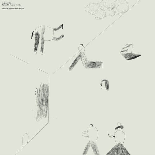 Anja Lauvdal: Farewell To Faraway Friends (Wurlitzer Improvisations 2021-23) -[Vinyl LP]