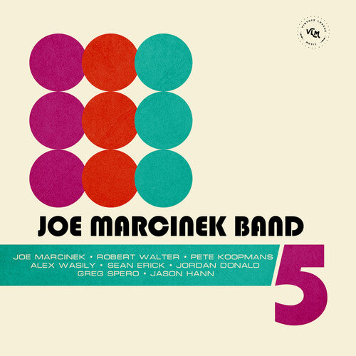 Joe Marcinek Band: 5 -[Vinyl LP]