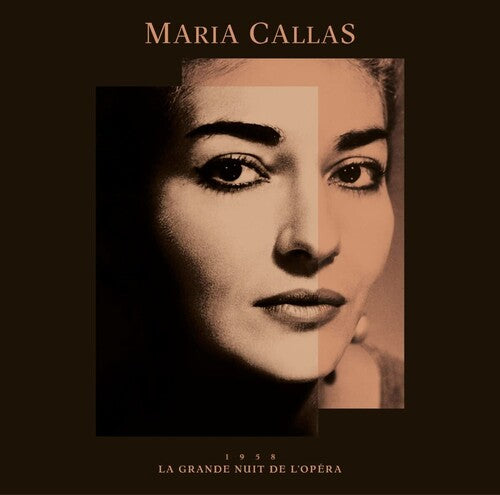 Maria Callas: La Grande Nuit de l'Opera -[Vinyl LP]
