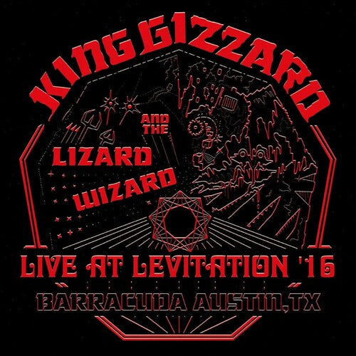 King Gizzard and the Lizard Wizard: Live At Levitation '16 -[Vinyl LP]