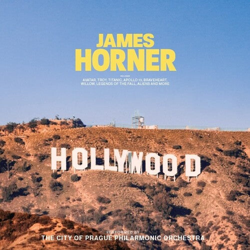 James Horner: Hollywood Story -[Vinyl LP]