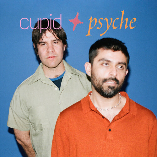 Cupid & Psyche: Romantic Music - Tangerine Orange -[Vinyl LP]