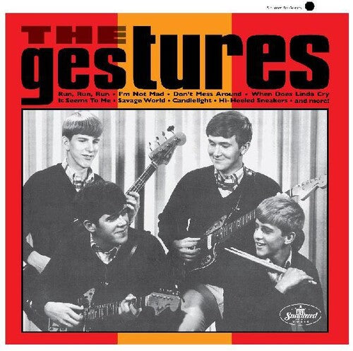 The Gestures: The Gestures -[Vinyl LP]