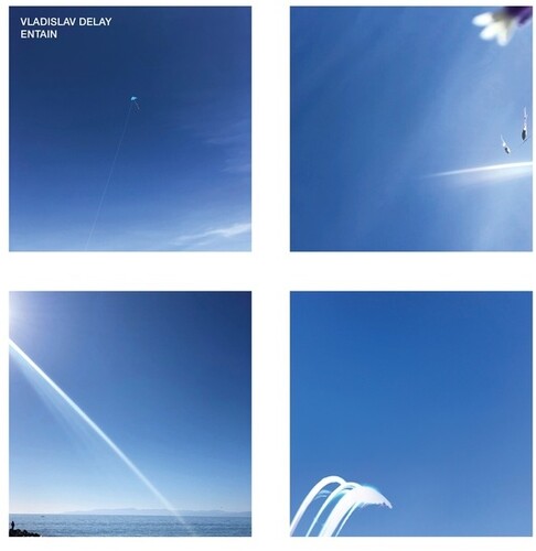 Vladislav Delay: Entain -[Vinyl LP]