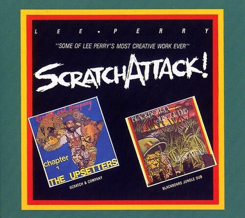 Lee Perry: Scratch Attack! -[Vinyl LP]