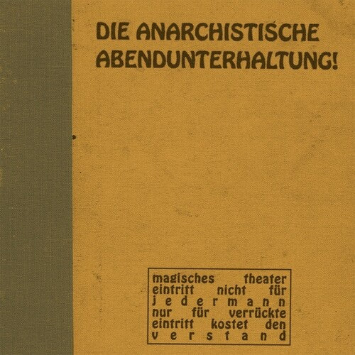 Die Anarchistische Abendunterhaltung: #1 -[Vinyl LP]