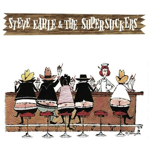 Earle, Steve / Supersuckers: Steve Earle And The Supersuckers -[Vinyl LP]