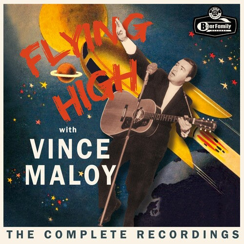 Vince Maloy: Flying High With Vince Maloy: The Complete Recordings -[Vinyl LP]