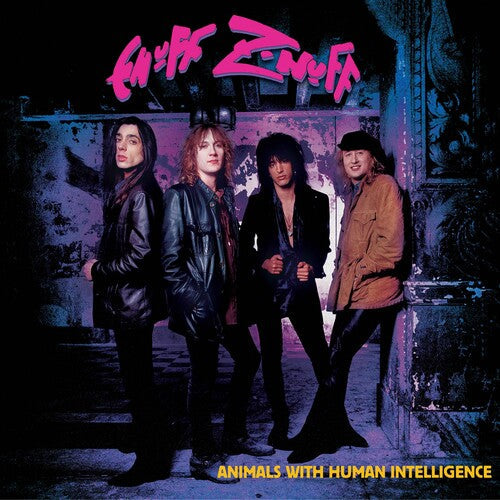 Enuff Z'nuff: Animals With Human Intelligence - COMPACT DISCS