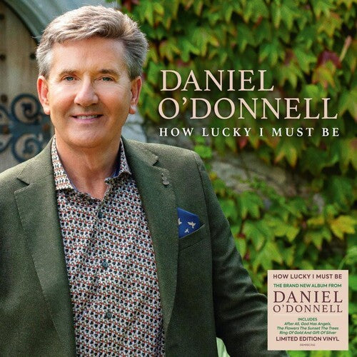 Daniel O'Donnell: How Lucky I Must Be - Black Vinyl -[Vinyl LP]