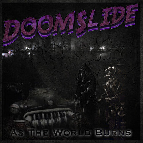 Doomslide: As The World Burns -[Vinyl LP]