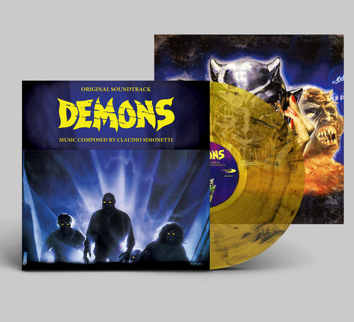 Claudio Simonetti: Demons: Original Soundtrack -[Vinyl LP]