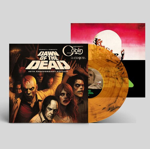 Claudio Simonetti: Dawn Of The Dead (Original Soundtrack) -[Vinyl LP]