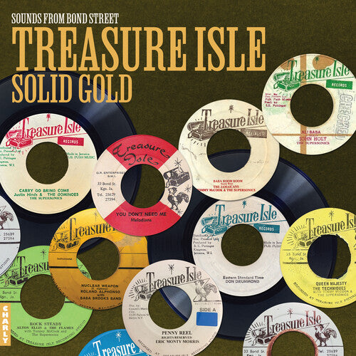 Various Artists: Treasure Isle: Solid Gold (Various Artists) -[Vinyl LP]