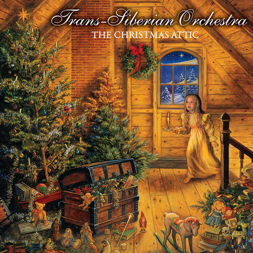 Trans-Siberian Orchestra: The Christmas Attic -[Vinyl LP]