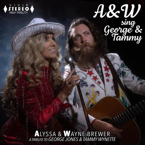 Wayne & Alyssa: A&w Sing George & Tammy -[Vinyl LP]