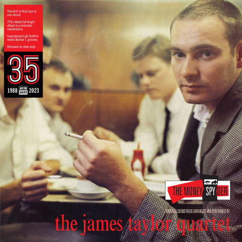 The James Taylor Quartet: The Money Spyder -[Vinyl LP]