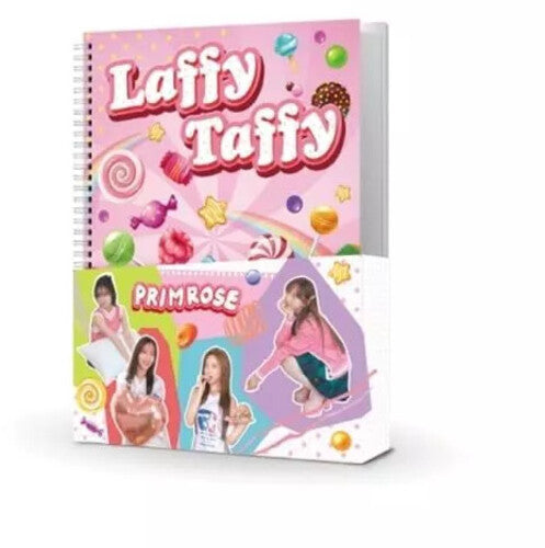 Primrose: Laffy Taffy - incl. 60pg Photobook, 3 Photocards + 3 Postcards - COMPACT DISCS
