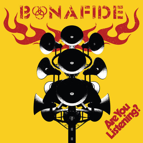 Bonafide: Are You Listening? - COMPACT DISCS
