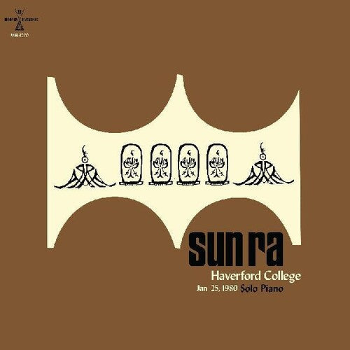 Sun Ra: Haverford College, Jan. 25, 1980 - COMPACT DISCS