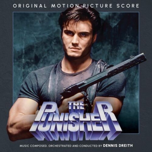Dennis Dreith: The Punisher (Original Soundtrack) - COMPACT DISCS