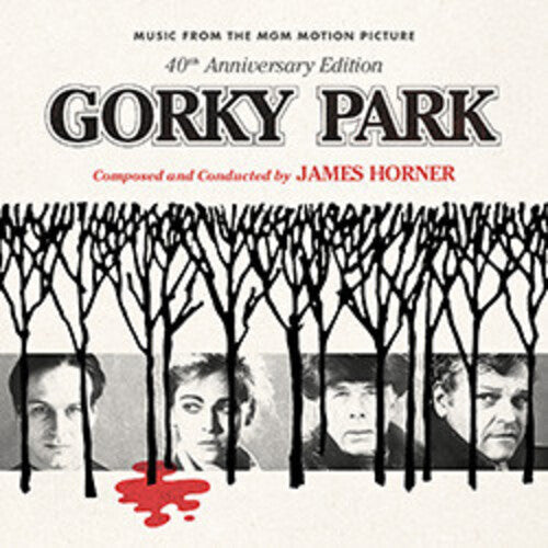 James Horner: Gorky Park: 40th Anniversary (Original Soundtrack) - Remastered - COMPACT DISCS