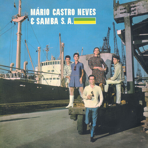 Mario Castro & Samba S.a: Mario Castro & Samba S.a - COMPACT DISCS
