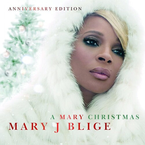 Mary J. Blige: A Mary Christmas (Anniversary Edition) - COMPACT DISCS