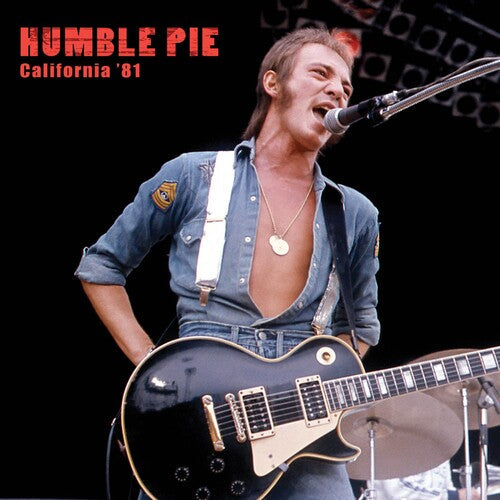 Humble Pie: California '81 - COMPACT DISCS