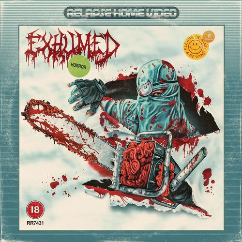 Exhumed: Horror -[Vinyl LP]