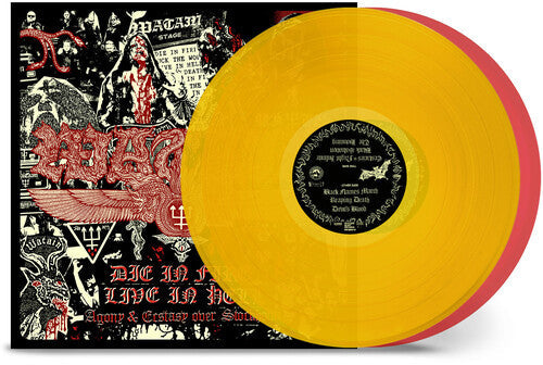 Watain: Die in Fire - Live in Hell -[Vinyl LP]