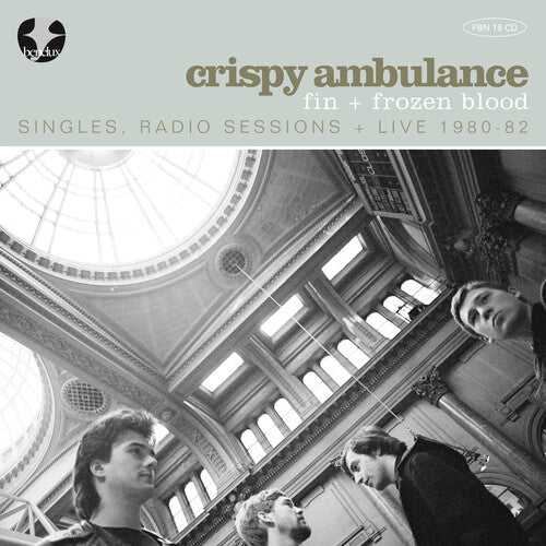 Crispy Ambulance: Fin + Frozen Blood - COMPACT DISCS