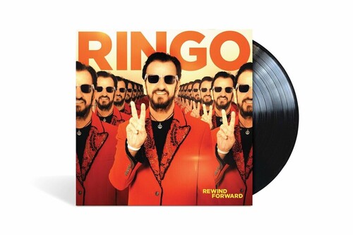 Ringo Starr: Rewind Forward -[Vinyl LP]