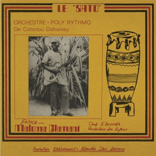 T.P. Orchestre Poly-Rythmo: Le Sato 2 -[Vinyl LP]